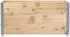 vidaXL Paletten-Aufsatzrahmen 3 Stk. 120x80 cm Massivholz Kiefer (3295366)