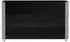 vidaXL Pflanzkasten Schwarz 100x50 cm Massivholz Kiefer (3295428)