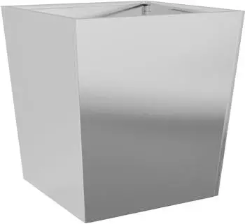 vidaXL Pflanzk&uuml;bel 50x50x50 cm Verzinkter Stahl (851076)