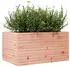 vidaXL Pflanzkübel 90x60x45,5 cm Massivholz Douglasie (847281)
