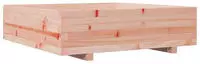 vidaXL Pflanzk&uuml;bel 90x90x26,5 cm Massivholz Douglasie