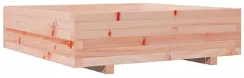 vidaXL Pflanzk&uuml;bel 90x90x26,5 cm Massivholz Douglasie (847316)