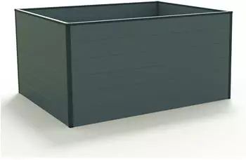 GFP - Garten- & Freizeit-Profi Hochbeet 150 x 119 x 77 cm Anthrazit Standard (GFPV00333)