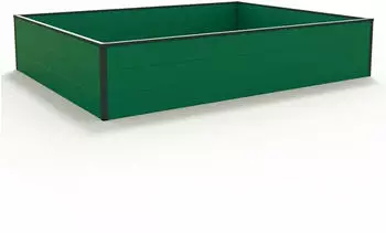 GFP - Garten- & Freizeit-Profi Hochbeet 195 x 150 x 39 cm Grün Halfsize (GFPV00532)