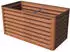 PRIMEYARD Hochbeet 120 x 60 x 60 cm Cortenstahl Rost-Optik Eco (GFPV00963)