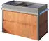 PRIMEYARD Hochbeet 150 x 85 x 77 cm Cortenstahl Rost-Optik (GFPV00794)