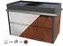 PRIMEYARD Hochbeet 150 x 85 x 77 cm Cortenstahl Rost-Optik (GFPV00794)