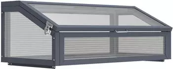 Westmann Fr&uuml;hbeet-Aufsatz Tega Passend f&uuml;r: Hochbeete Primus M und Plexa 100 x 50 x 36 cm