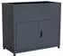 KGT Hochbeet UrbanGrow M Space 101 x 51 x 86 cm Metall Anthrazit-grau