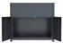 KGT Hochbeet UrbanGrow M Space 101 x 51 x 86 cm Metall Anthrazit-grau