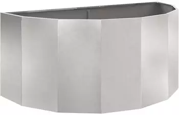 vidaXL Pflanzk&uuml;bel Silber 120 x 60 x 50 cm Edelstahl (883707)