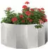 vidaXL Pflanzkübel Silber 120 x 60 x 50 cm Edelstahl (883707)