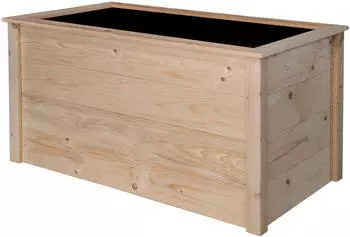 BM Massivholz Hochbeet Typ 574 150x80x78cm