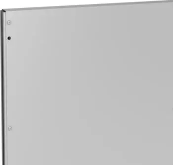 Biohort DaVinci Wandpaneel Maxi 143 x 77 cm Silber Metallic 2-tlg.