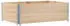 vidaXL Paletten-Aufsatzrahmen 2 Stk. 120x80 cm Massivholz Kiefer (4010275)