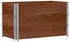 vidaXL Pflanzkasten Braun 100x50 cm Massivholz Kiefer (3295430)