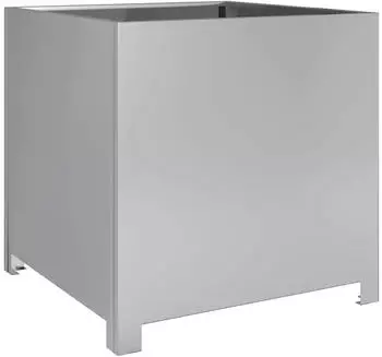 vidaXL Pflanzk&uuml;bel 50x50x50 cm Verzinkter Stahl (851218)
