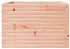 vidaXL Pflanzkübel 70x70x46 cm Massivholz Douglasie (3282417)