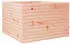 vidaXL Pflanzkübel 70x70x46 cm Massivholz Douglasie (3282417)