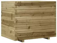 vidaXL Pflanzk&uuml;bel 90x60x72,5 cm Kiefernholz Impr&auml;gniert