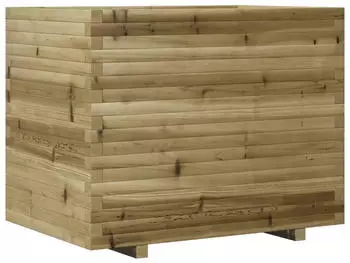 vidaXL Pflanzk&uuml;bel 90x60x72,5 cm Kiefernholz Impr&auml;gniert (3282608)