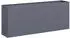 vidaXL Pflanzkübel Anthrazit 200x40x80 cm Kaltgewalzter Stahl (860726)