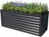 PRIMEYARD Hochbeet 150 x 60 x 60 cm Stahl anthrazit Eco (GFPV00809)