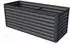PRIMEYARD Hochbeet 150 x 60 x 60 cm Stahl anthrazit Eco (GFPV00809)