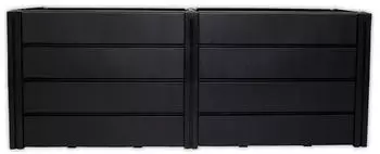 Neustanlo Beetlo XL schmal 158x44x61cm 392L Kunststoff