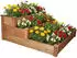needs&wants Großes Hochbeet Holz XL123,5x123,5x53cm