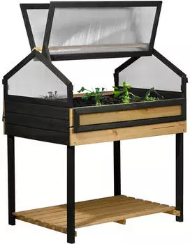 Dobar Hochbeet Vierjahreszeiten Gr. XXL 100x73x121,5cm