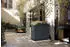 Westmann Plexa Metall Hochbeet mit Stauraum 50x100x85cm