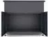 Westmann Plexa Metall Hochbeet mit Stauraum 50x100x85cm