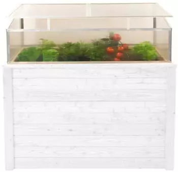 Westmann Fr&uuml;hbeet-Aufsatz Genus 130 Passend f&uuml;r: Hochbeet Genus 130 125 x 62 x 41 cm