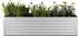 Blumfeldt High Grow Straight Hochbeet 1.440L silber