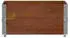 vidaXL Pflanzkasten Braun 80x60 cm Massivholz Kiefer (3295842)