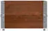 vidaXL Pflanzkasten Braun 80x60 cm Massivholz Kiefer (3295842)