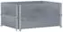 vidaXL Pflanzkasten Grau 80x60 cm Massivholz Kiefer (3295841)