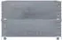 vidaXL Pflanzkasten Grau 80x60 cm Massivholz Kiefer (3295841)
