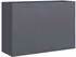 vidaXL Pflanzkübel Anthrazit 120x40x80 cm Kaltgewalzter Stahl (860719)