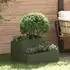 vidaXL Garten-Pflanzgefäß Olive Grün 60 x 60 x 50 cm (873574)
