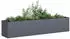 vidaXL Pflanzgefäß Anthrazit 200 x 40 x 40 cm Kaltgewalzter Stahl (860684)