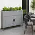 Mendler Hochbeet (HWC-O85) 91x161x51cm grau