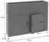 Mendler Hochbeet (HWC-O85) 91x161x51cm grau