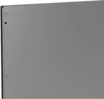 Biohort DaVinci Wandpaneel Midi 45 x 61 cm Quarzgrau Metallic 2-tlg.