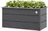 PRIMEYARD Hochbeet 75 x 150 x 78 cm Stahl anthrazit Design (GFPV00955)
