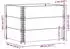 vidaXL Pflanzkasten Schwarz 80x60 cm Massivholz Kiefer (3295420)