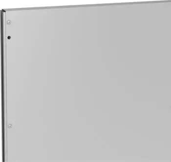 Biohort DaVinci Wandpaneel Mini 143 x 45 cm Silber Metallic 1-tlg.