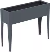 WESTMANN Hochbeet "Vendura L Anthrazit" Ideal bei kleinen Stellfl&auml;chen