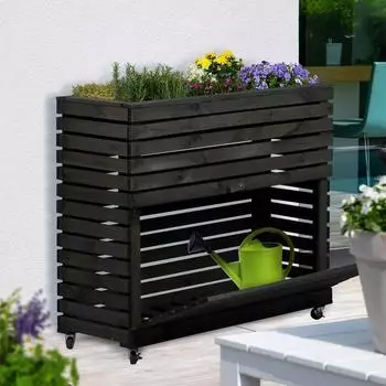 Dobar Rolla Gr. XL 92x32,5x78cm Anthrazit